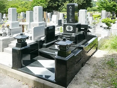 神奈川県　市営公園墓地　西澤様